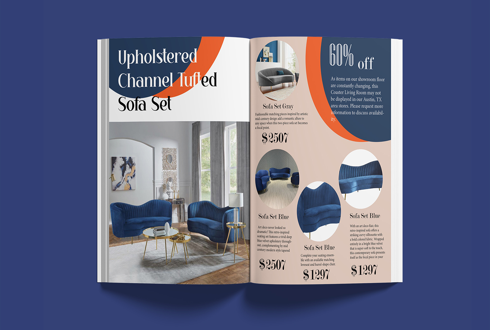 Example of Modern Product Catalog Design