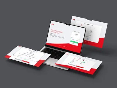 Agent Onboading Web Application agent design experience graphic design insurance kreatekar software ui ux webapp websitet white label