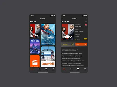 Waoo mobile application danish ios mobile app stream streaming