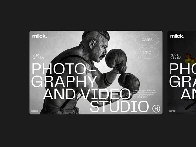 Milck. branding creative creative website design inspiration digital design editorial editorial website graphic design photography south africa studio ui ux videography visual identity web design