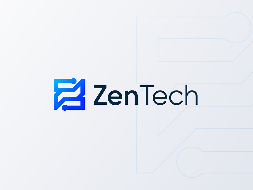 Browse thousands of Zentech Logo images for design inspiration Dribbble