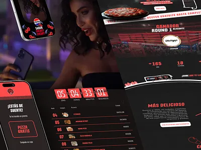 Pizza Combat: Event Tech for Food Battles development digitalinnovation