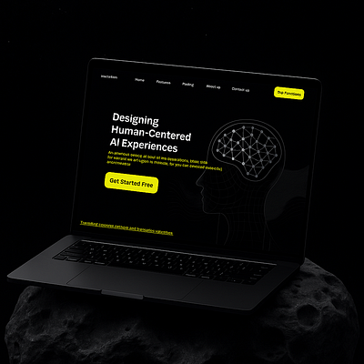 SaaS Dashboard UI- Clean Minimal Web App Design ai code figma interface saas ui website design