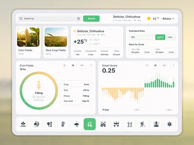 FarmEdge - Agriculture IoT App agriiot agritech agtech farmingapp farmmanagement iot precisionagriculture smartfarming