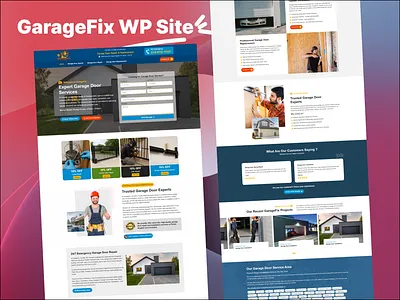 GarageFix WordPress website business website elementor elementor pro elementor website garagefix website responsive website theme developer website design website development wordpress wordpress developer wordpress expart wordpress website