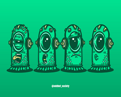 @oddbot_society artseries characterdesign characterillustration colorfulillustration conceptart contemporaryart creativeillustration dailyart designinspiration digitalillustration futuristicdesign graphicillustration illustrationart illustrationdaily indieillustration popart quirkycharacters robotart robotillustration visualstorytelling