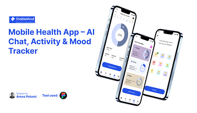 Mobile Health Application vector