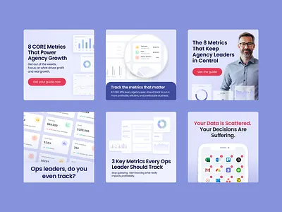 Linkedin ads for SaaS Company ad branding graphic design