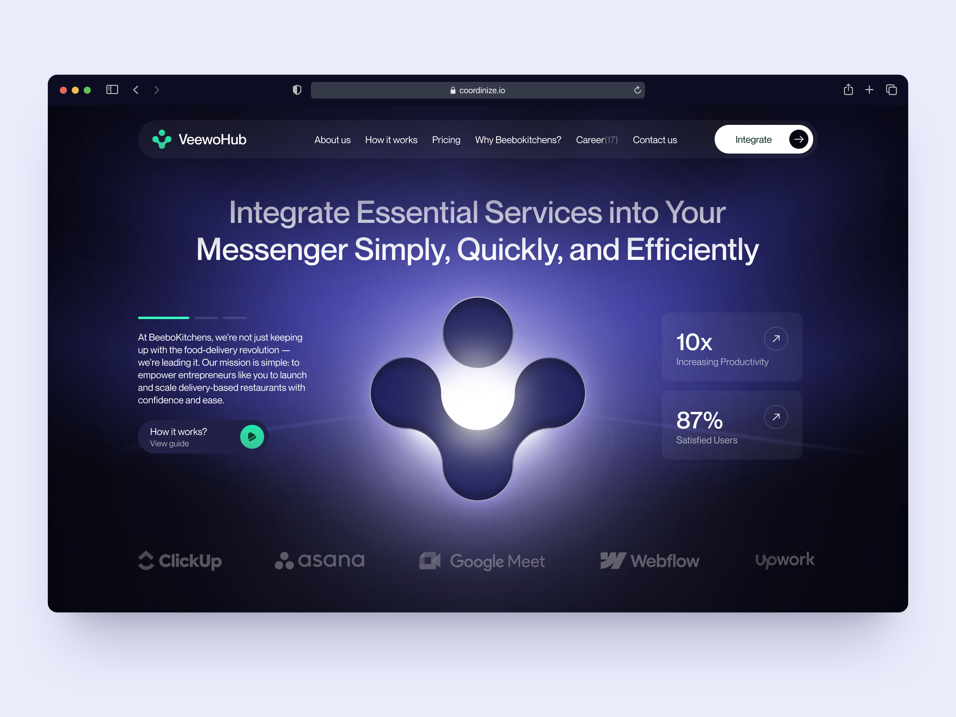 UI-UX for SaaS design interface product startup ui ux web website