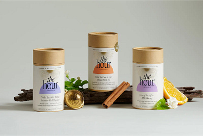 Package label design for tea graphic design label packaging tea
