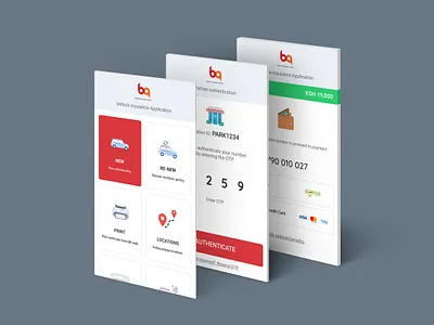 The Point Of Sale Application application fintech graphic design insurance kreatekar point of sale pos ui uiux web design