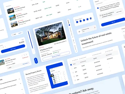 Case study Homeshare: Design System web design