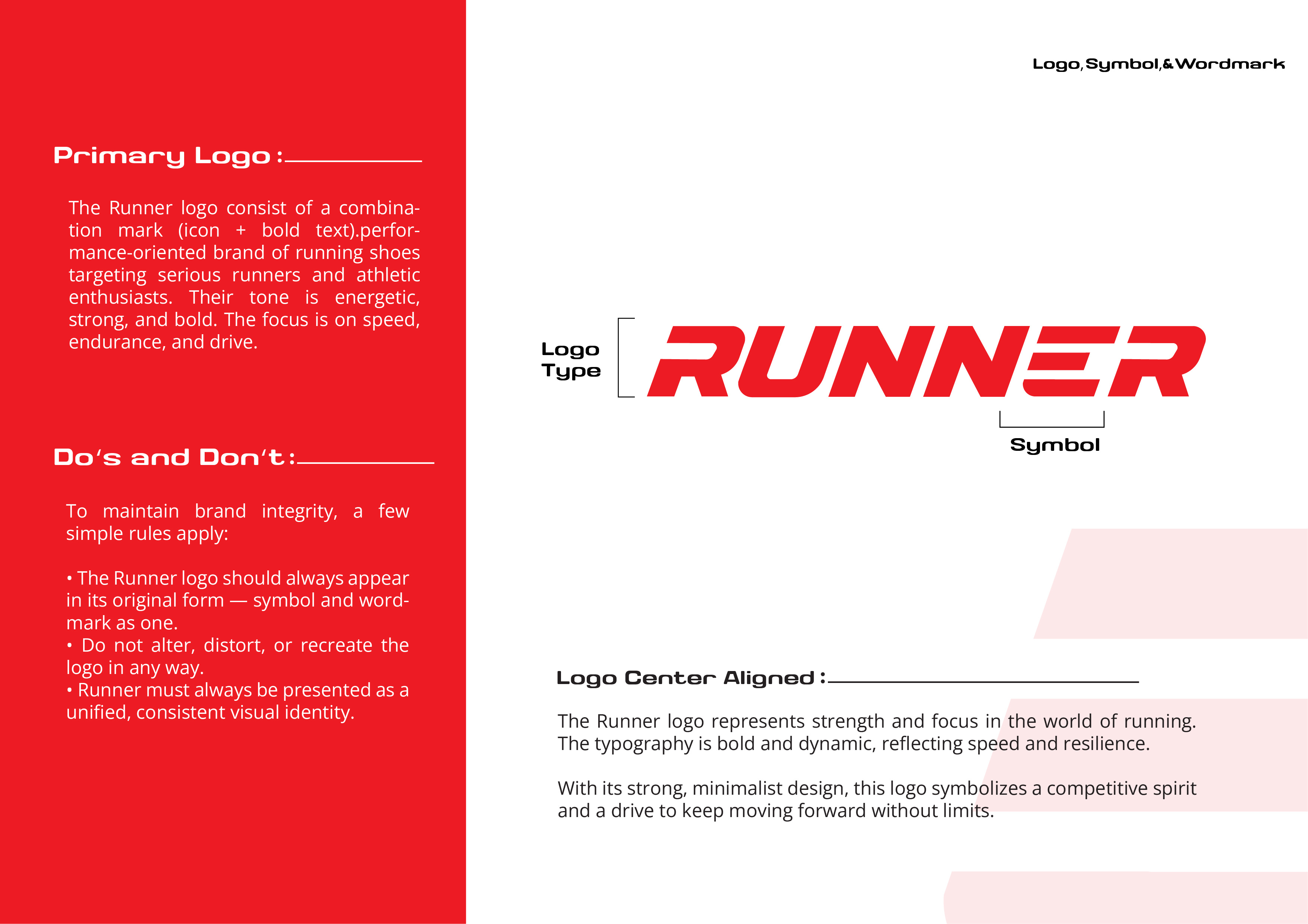 Example of Brand Style Guide & Branding Design