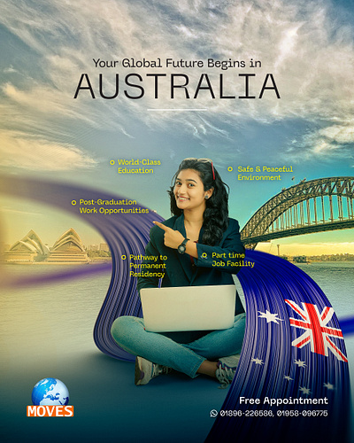 Social Media Ad Design for Travel Agency | Photo Manipulation branding design graphic design graphic designer illustration logo minimal post design social media design social media post design travel agency travel agency ads design typography ui ux vector