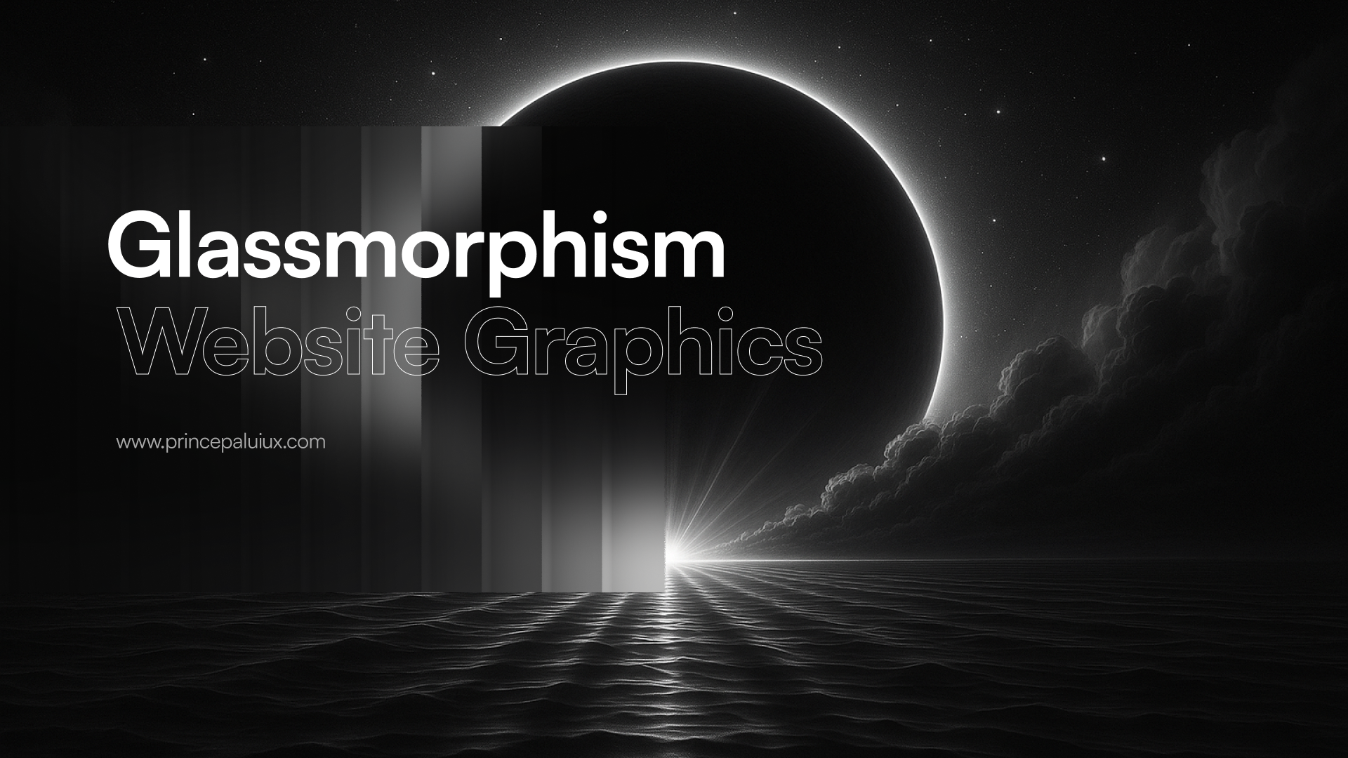 Glassmorphic Modern Web Graphics design glassmorphic graphics glassmorphism graphic design modern ui ui ui design web graphics website design