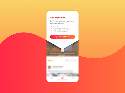 Daily UI - 016 - Pop-Up / Overlay 016 app dailyui dialog mobile modern overlay pop up ui