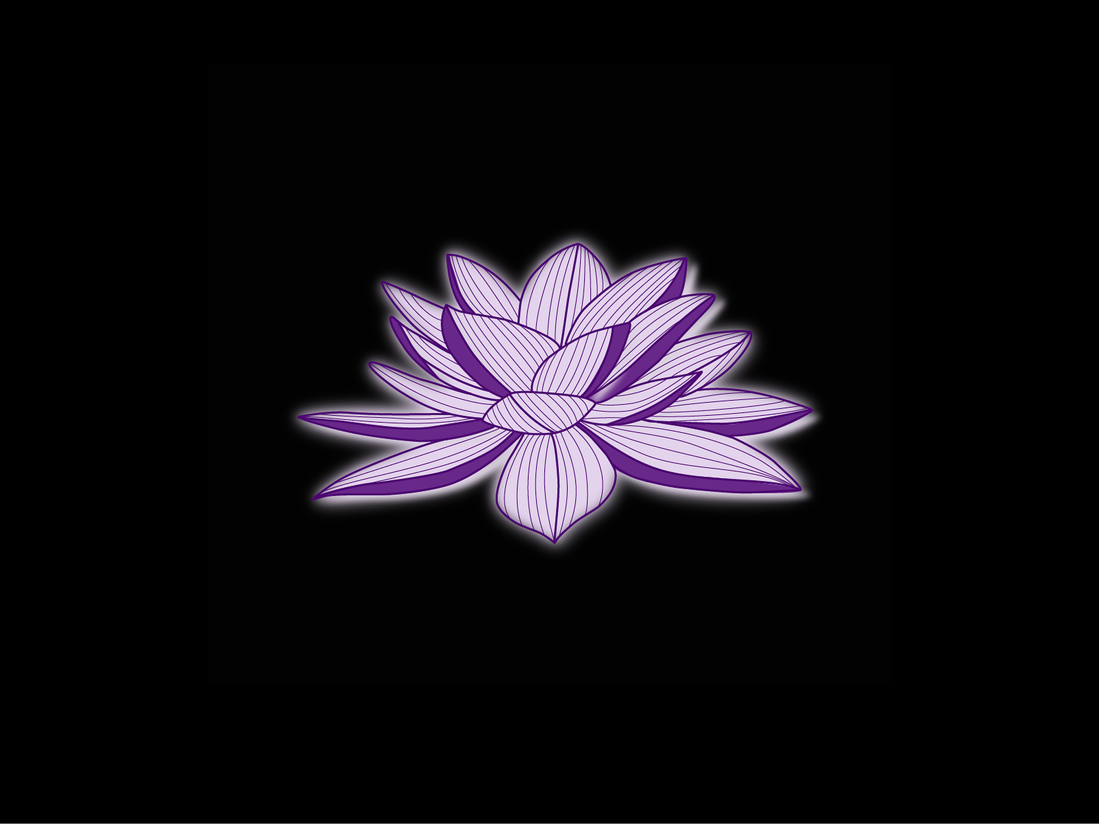 Lilac lotus by juliar.pgh on Dribbble