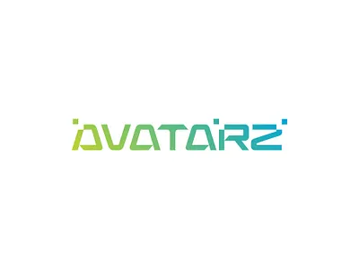 AVATARZ Modern Logo Design adobe illustrator ai ai logo brand logo creative logo custom logo dribbble gradient logo design logo design branding logo presentation logotype marufiam modern modern logo saas saas logo tech visual identity