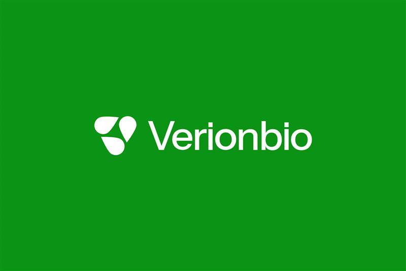 Verionbio – Modern & Eco-Conscious Logo Design 🌱💧 brand identity branding green logodesign modern