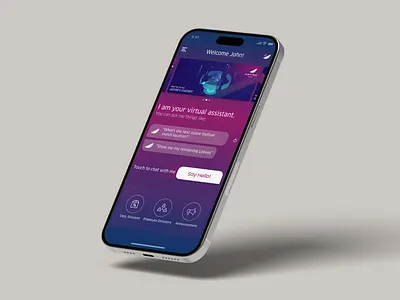 Employees Management Mobile App - SaaS application art bot design employee hr kreatekar management management system mobile mobile app ui uiux