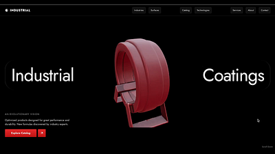 Future of Web: 3D Website Design 3d animation branding graphic design logo motion graphics ui