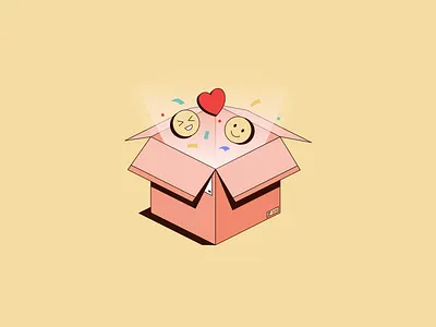 Unboxing Isometric Illustrations branding delivery app design ecommerce graphic design house illustration isometric logistics modern package shipping vector