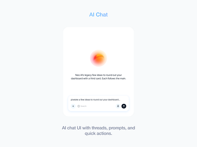UI Spotlight: AI Chat aidesign aifigma aiui aiux figmadesign headstartui premiumui product design uidesign uxdesign