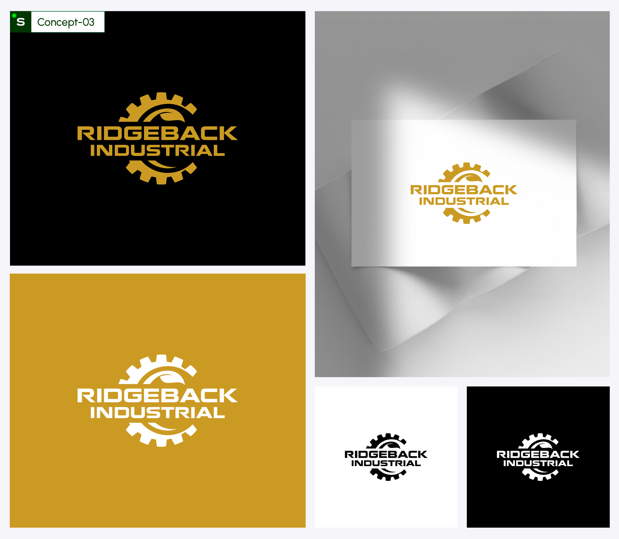 Logo Design Ridgeback abstract logo adobe illustrator branding construction logo creative logo custom typography graphic design logo logo design logo grid logotype minimal logo modern logo small business startup logo vector logo vintage logo wordmark