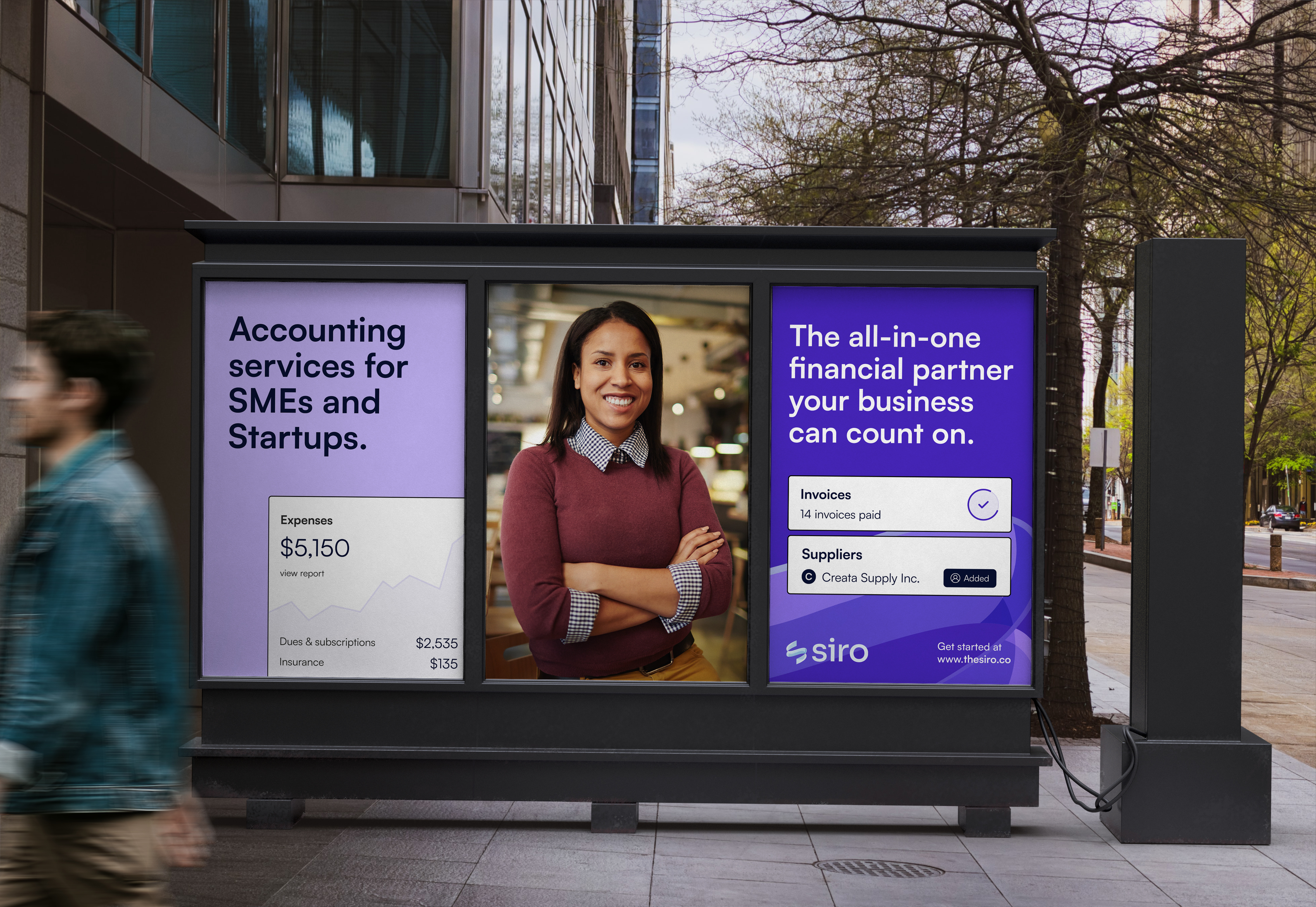 Siro: Brand Identity and Website Design brand strategy branding canada design design inspiration figma finance graphic design interface landing page logo mockup ottawa prototype saas startup ui ux web design