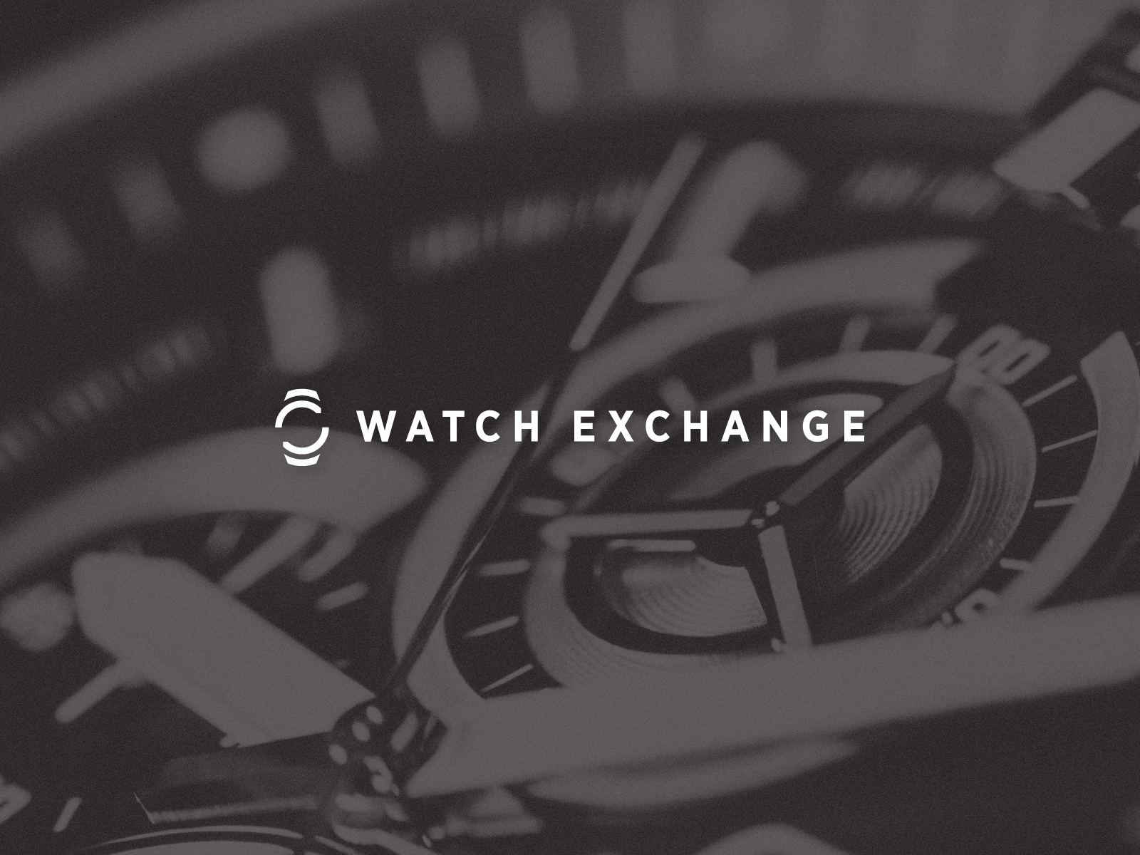 Watch Exchange_ Identity apple brand branding clock designer exchange finance identity illustration invest investment logo luxury minimal modern simple time trade trading watch