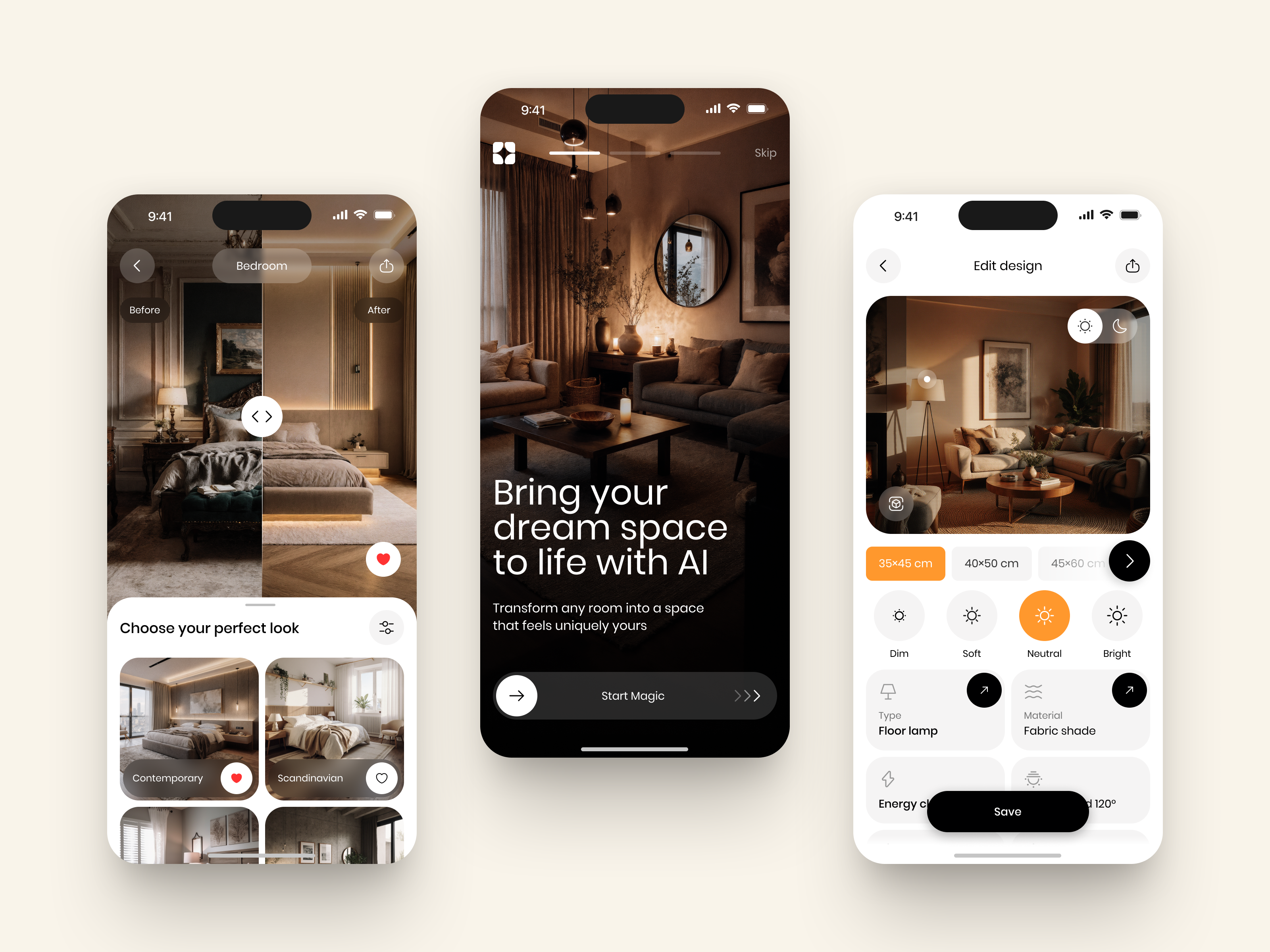 Mobile design for AI application design design interface ios app design mobile app product service startup ui ux