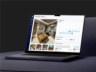 🏡 Smart Rental Booking Platform – Modern UI Concept appdesign branding creativedesign darkmode design designdaily designshowcase designsystem designtrends figma figmadesign illustration moderndesign modernui prototype typographydesign ui ux