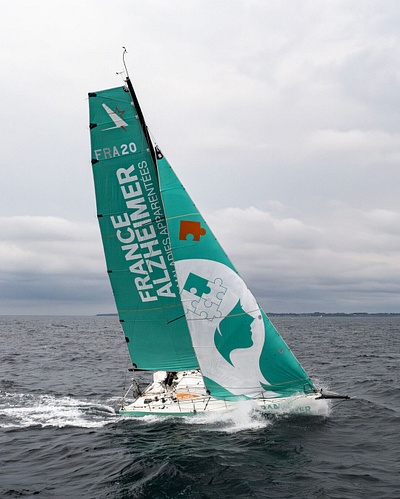 Boat cover artwork boat boatcover digital illustration figaro illustration illustrator paprec pop art race sea