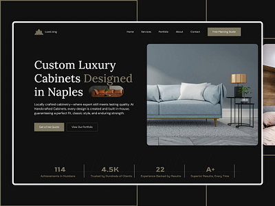 Cabinets design appdesign dashboardui ecommercewebdesign figma landingpagedesign microinteraction minimalwebdesign mobileappdesign modernwebdesign productpage responsivewebdesign saaspage uidesign uiux userinterface uxdesign webapp webdesign webflowdesign website