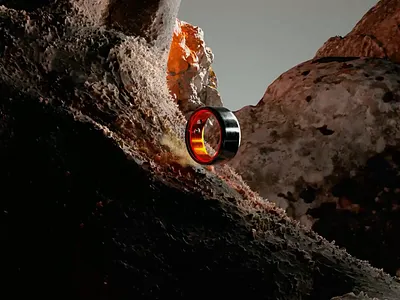 Smart Ring - Cinematic CGI Video 3d animation 3d video 3d visual storytelling animated product render animation b2c b2c product promo brand promo branding cgi cinematic cgi cinematic promo video consumer commercial immersive 3d visuals product render promo video smart ring uniko usa virtual product experience