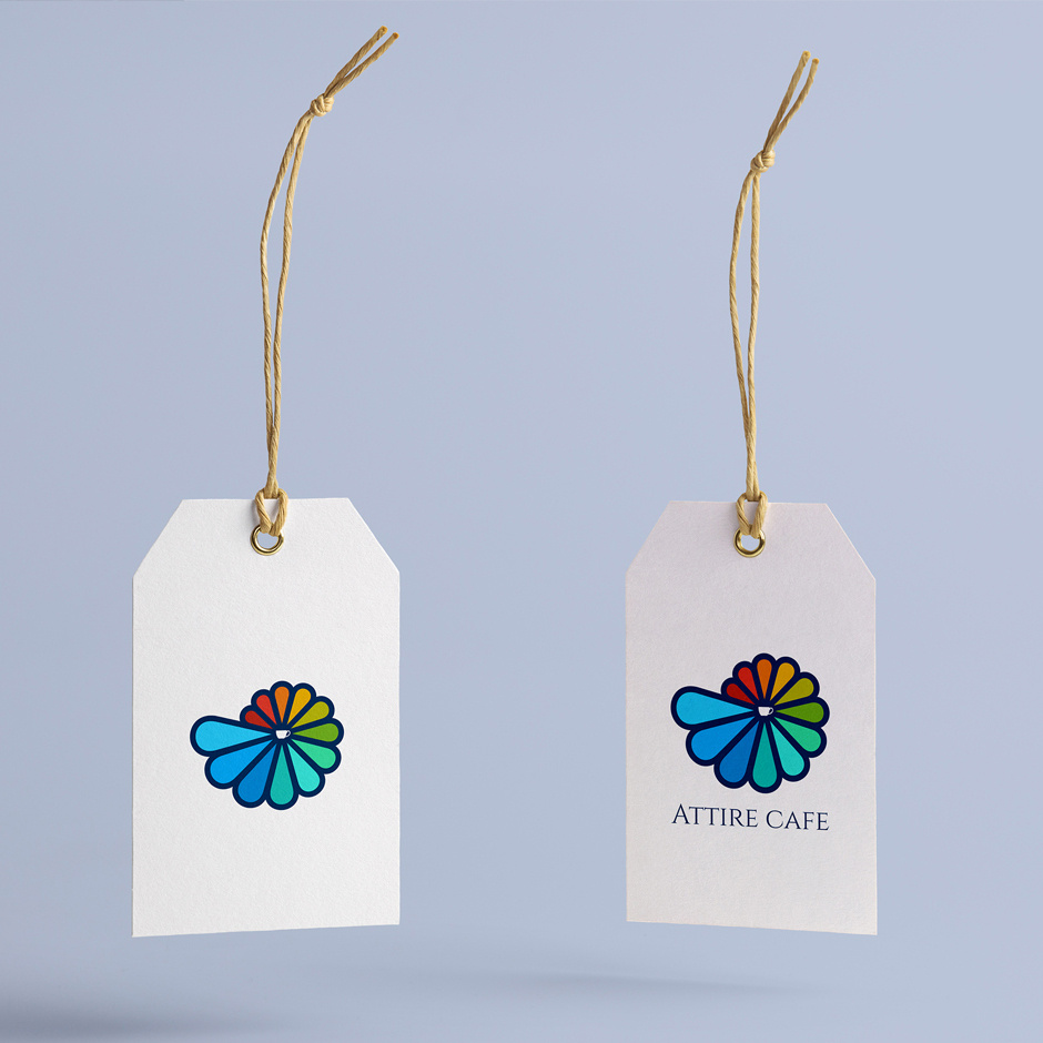E-commerce Company Brand Identity attire brand design branding cafe e commerce graphic design identify kreatekar logo logodesign ui uiux