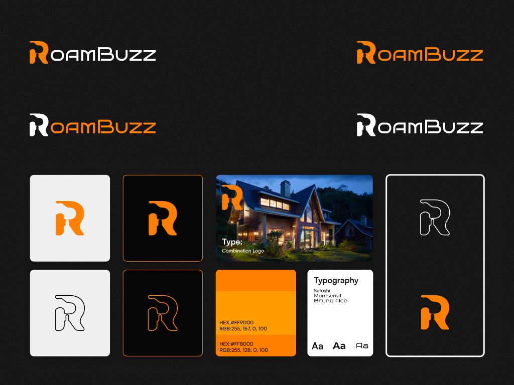 Example of Complete Brand Identity Design
