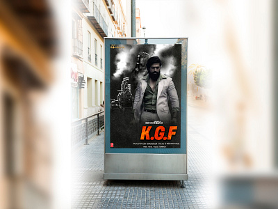 KGF POSTER banner kgf poster