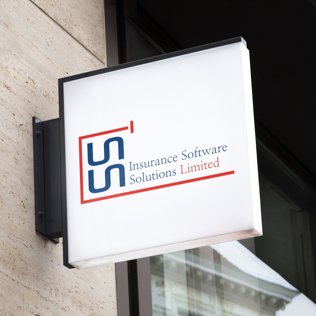 IT Company's Brand Identity brand design brand identity branding graphic design insurance kreatekar logo logo design logotype software ui ui design