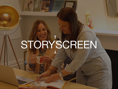 StoryScreen | Video x Coaching | Logo aftereffects animation black branding coaching creative design graphic design logo minimalism motion graphics style ui ux vector video white