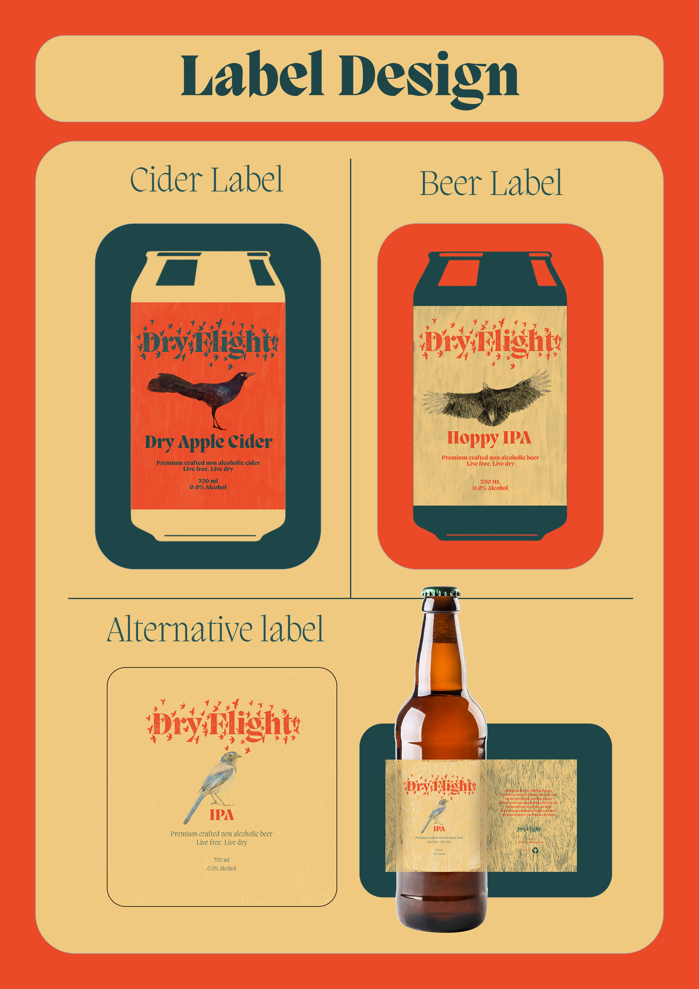 Dry Flight Brand branding graphic design illustration logo