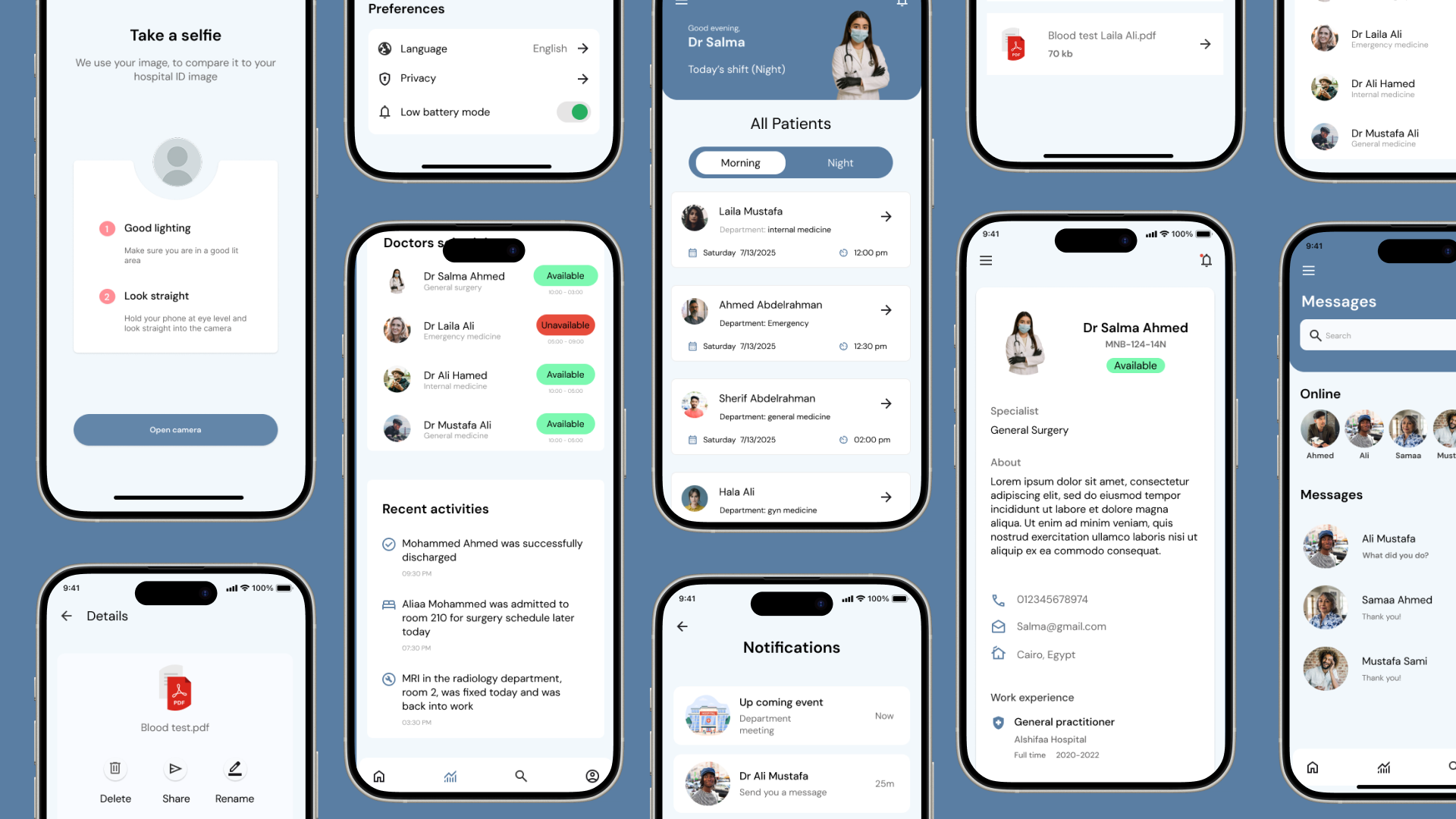 Example of Landing Pages , Mockups  Dribbble Style