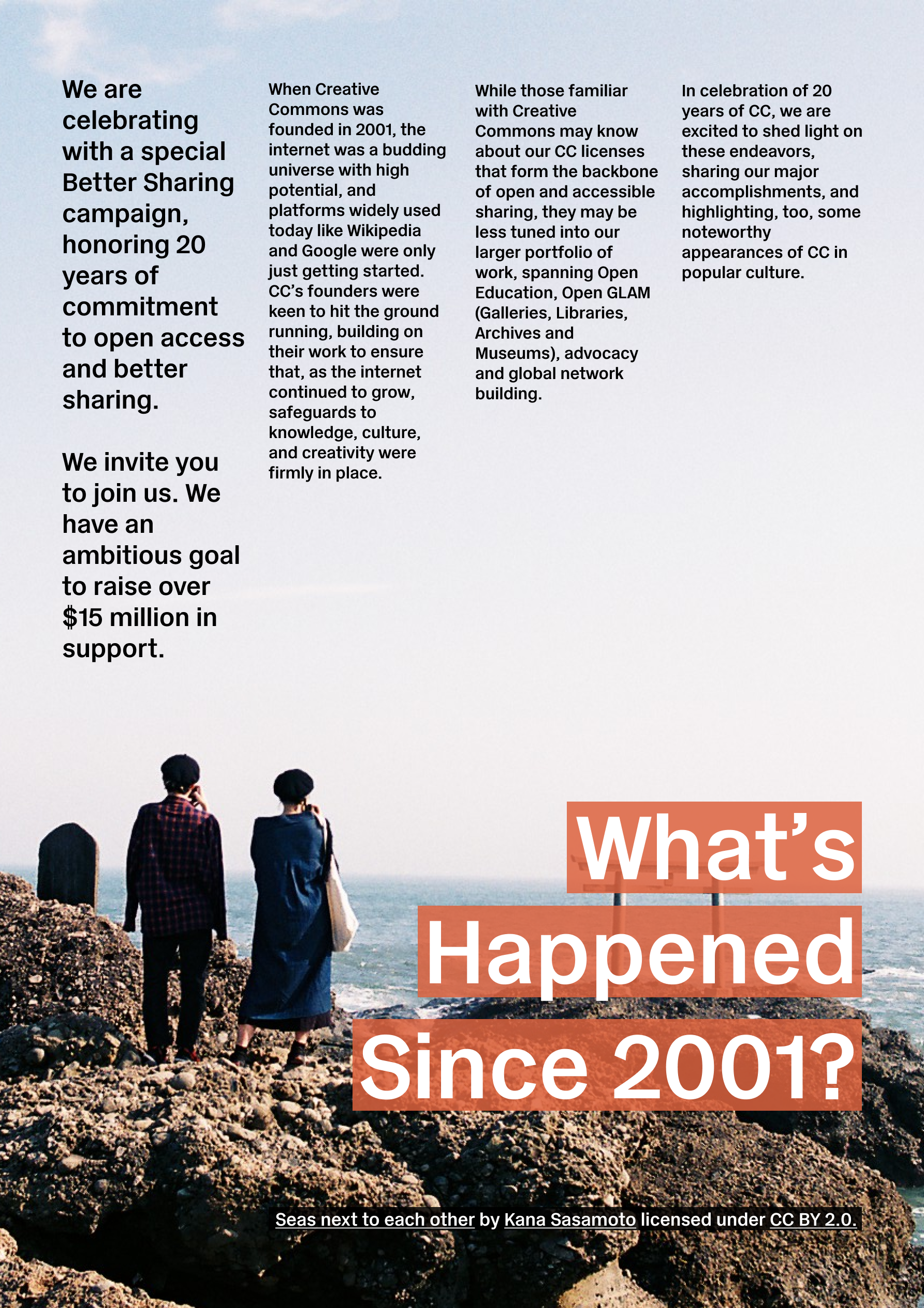 Creative Commons Editorial Design editorial graphic design