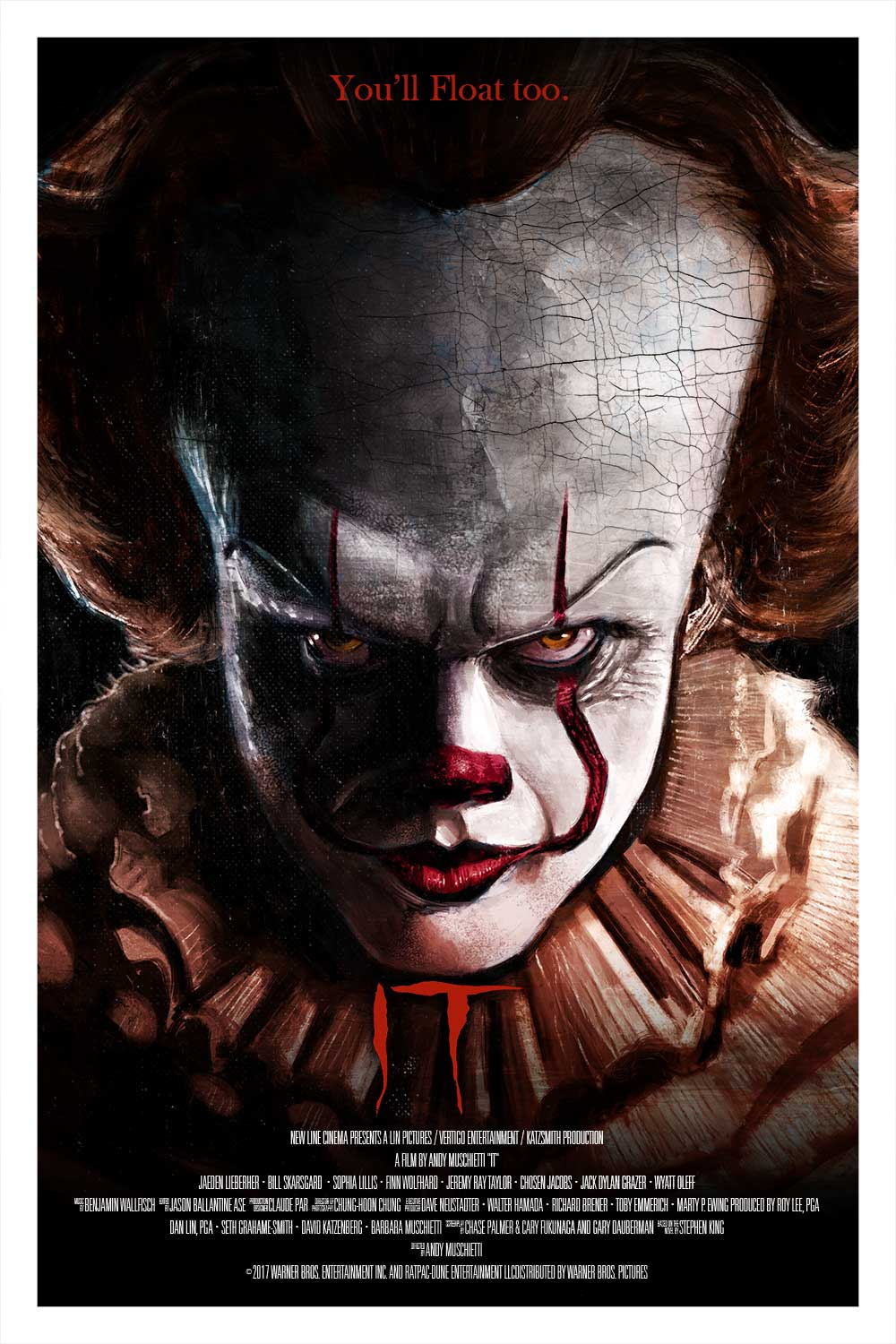 You'll Float too illustration procreate