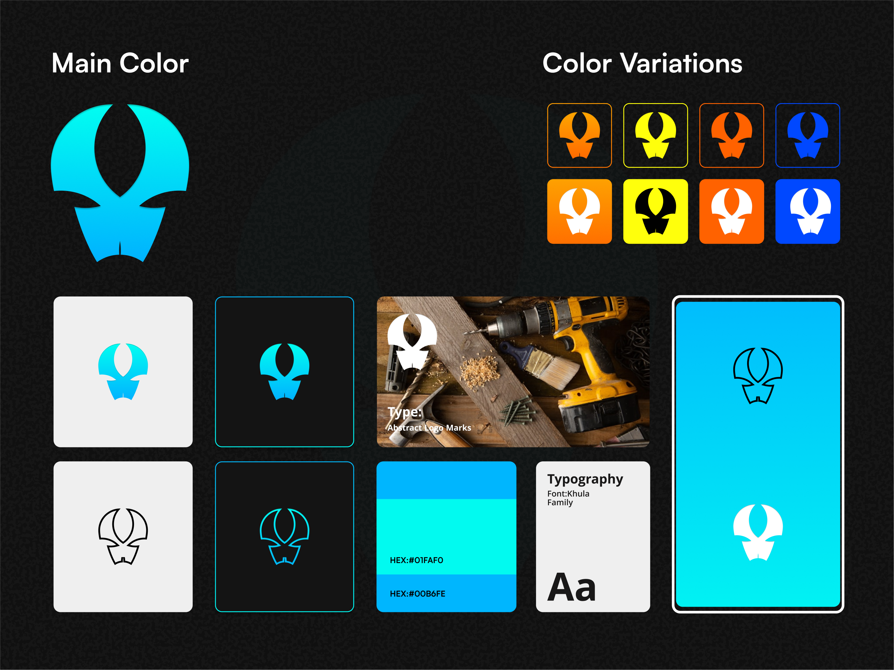 Example of Minimal Logo Design