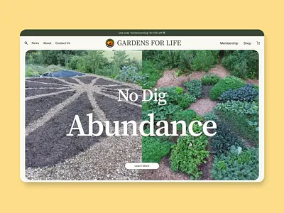 #3 Landing Page dailyui ui web design