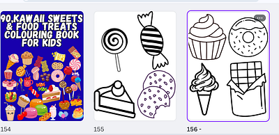 kawaii sweets treats..... app branding design graphic design illustration logo typography ui ux vector
