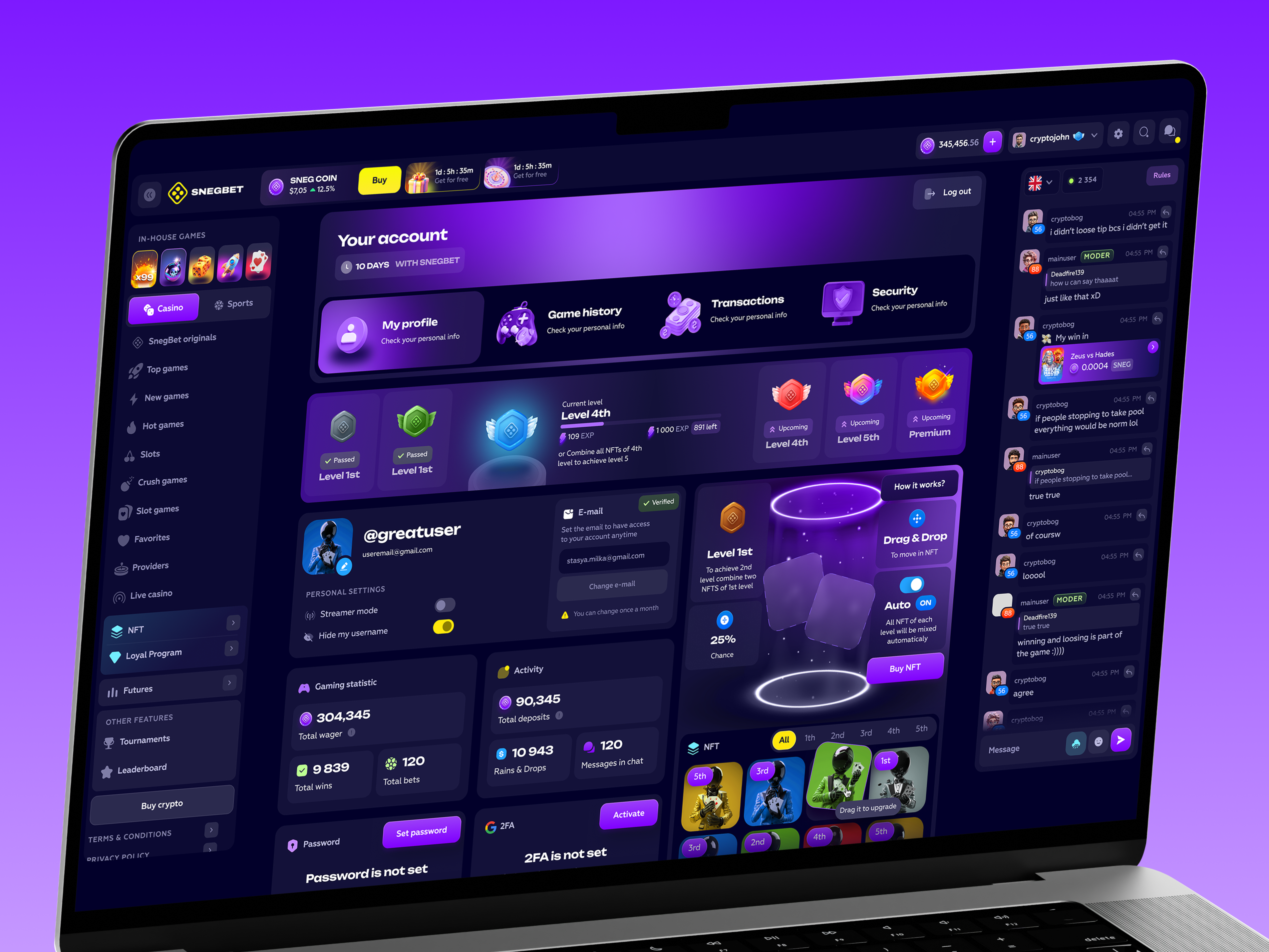 Example of Casino Design