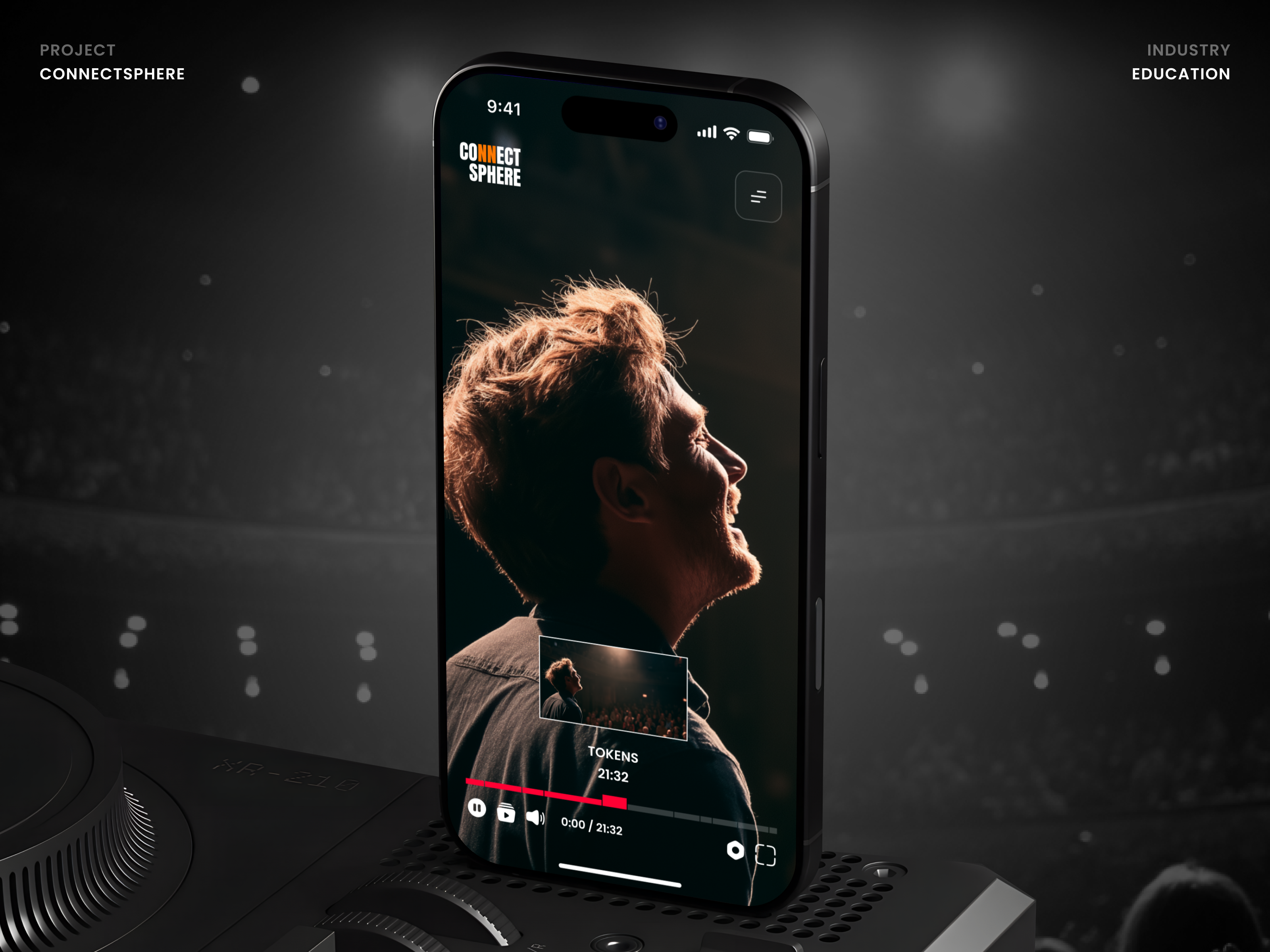 Conference Website Design – ConnectSphere by Phenomenon Labs for ...