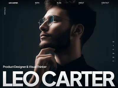 Evolva - Personal Portfolio Website Framer Template | Web UI Kit creative agency creative portfolio design design system designer digital agency figma figma template framer framer template freelancer interface personal portfolio template ui ui design ui kit uiux web website